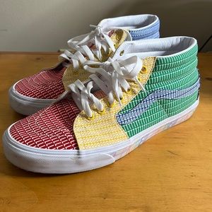 Pride Vans Mens Size 12